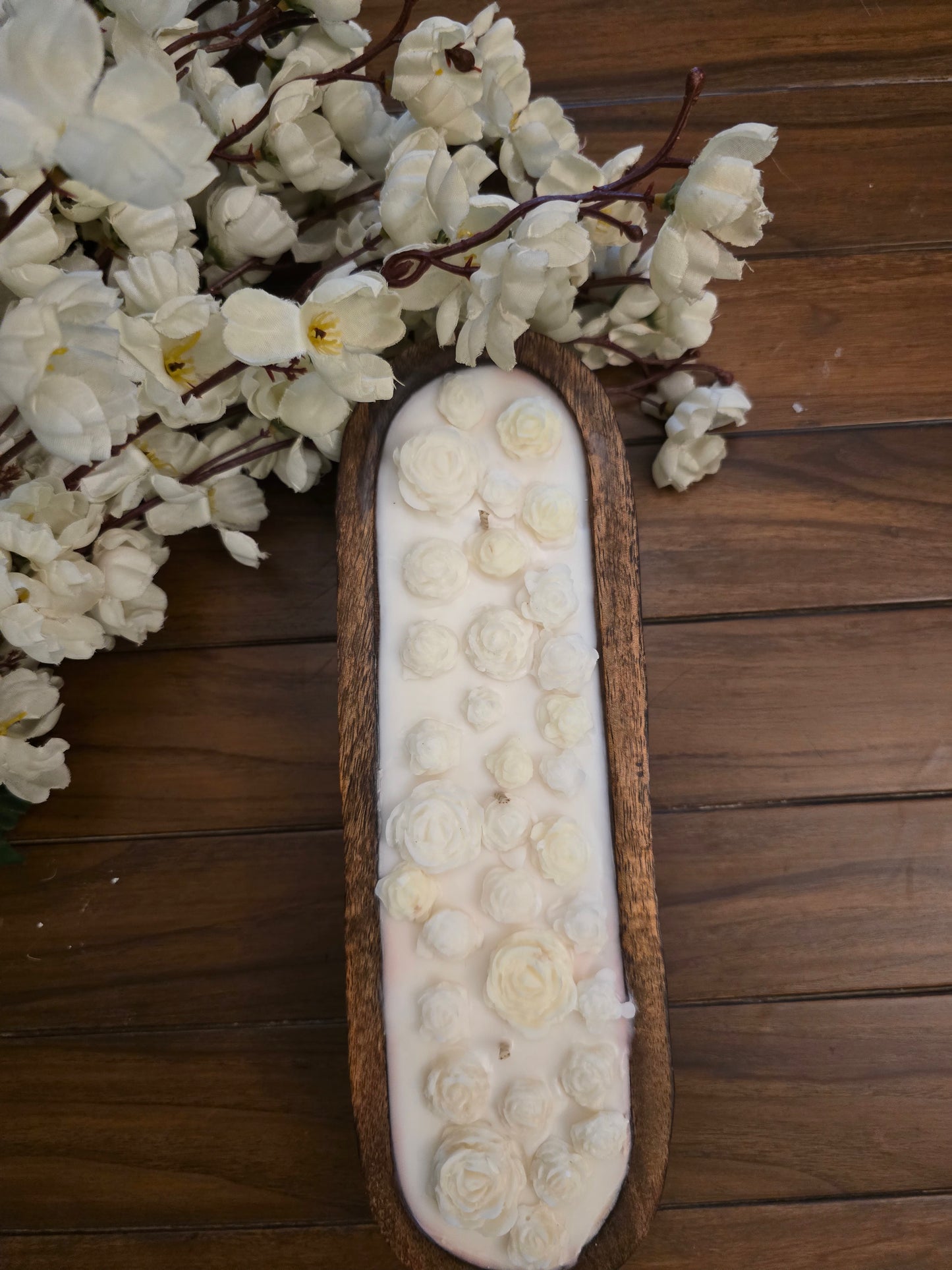 Wooden Boat Scented Candle