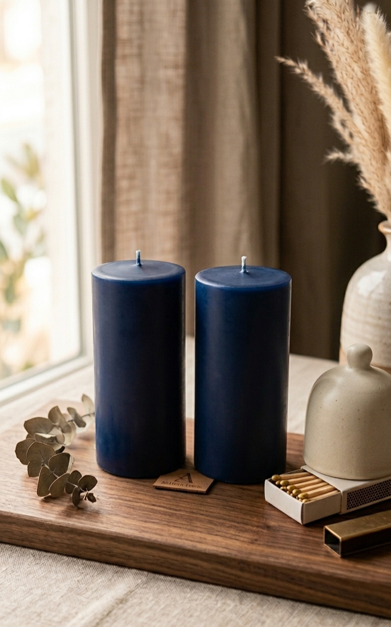 Classic Pillar Candle