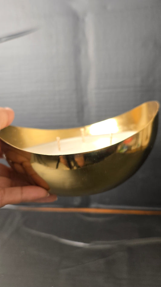 Moon Shaped Urli Bowl