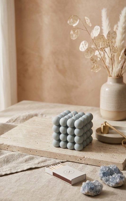 Timberspace Signature Bubble Candle Set