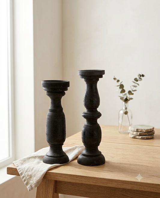 Timeless Duo Candle Holders