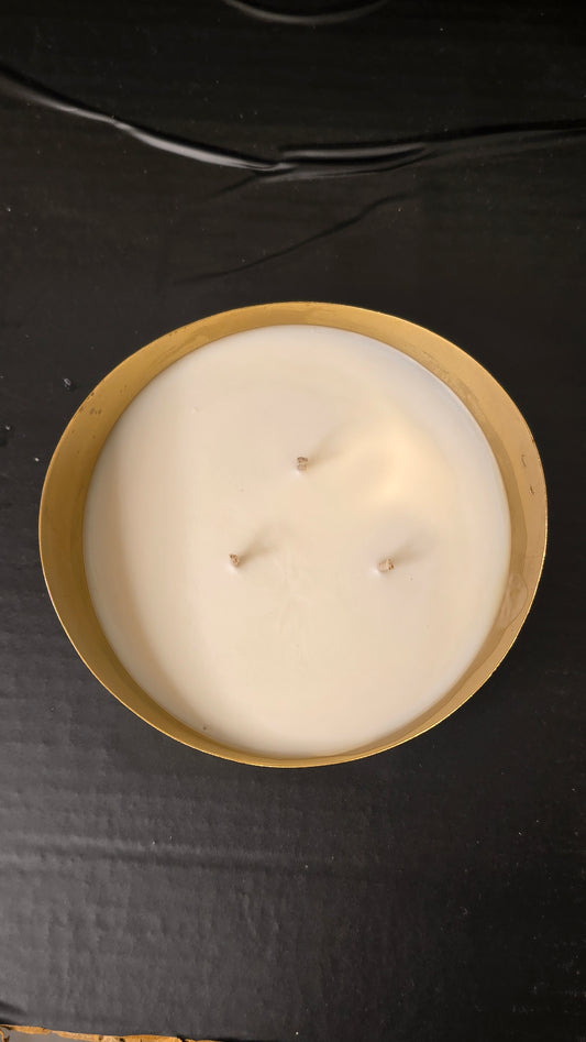 Moon Shaped Urli Bowl