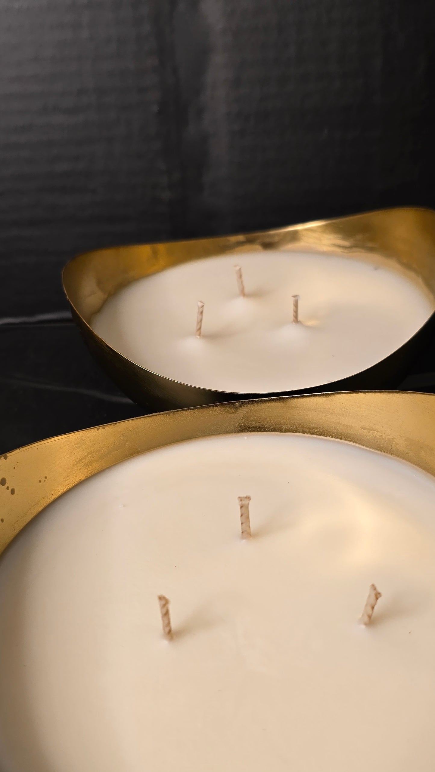 Moon Shaped Urli Bowl