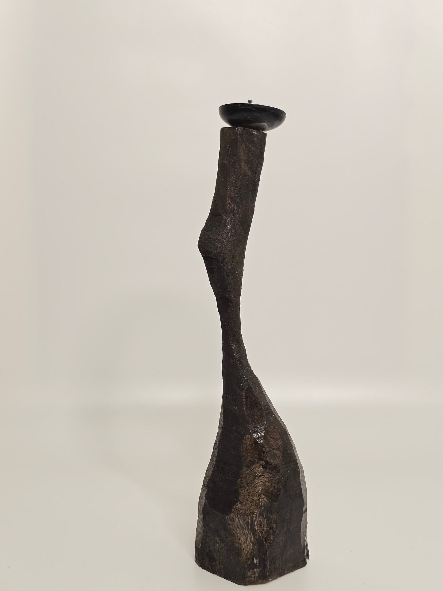 Rustic Pair Candle Holder