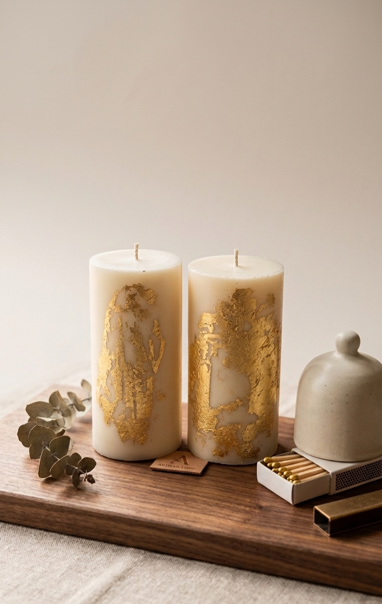 Classic Pillar Candle