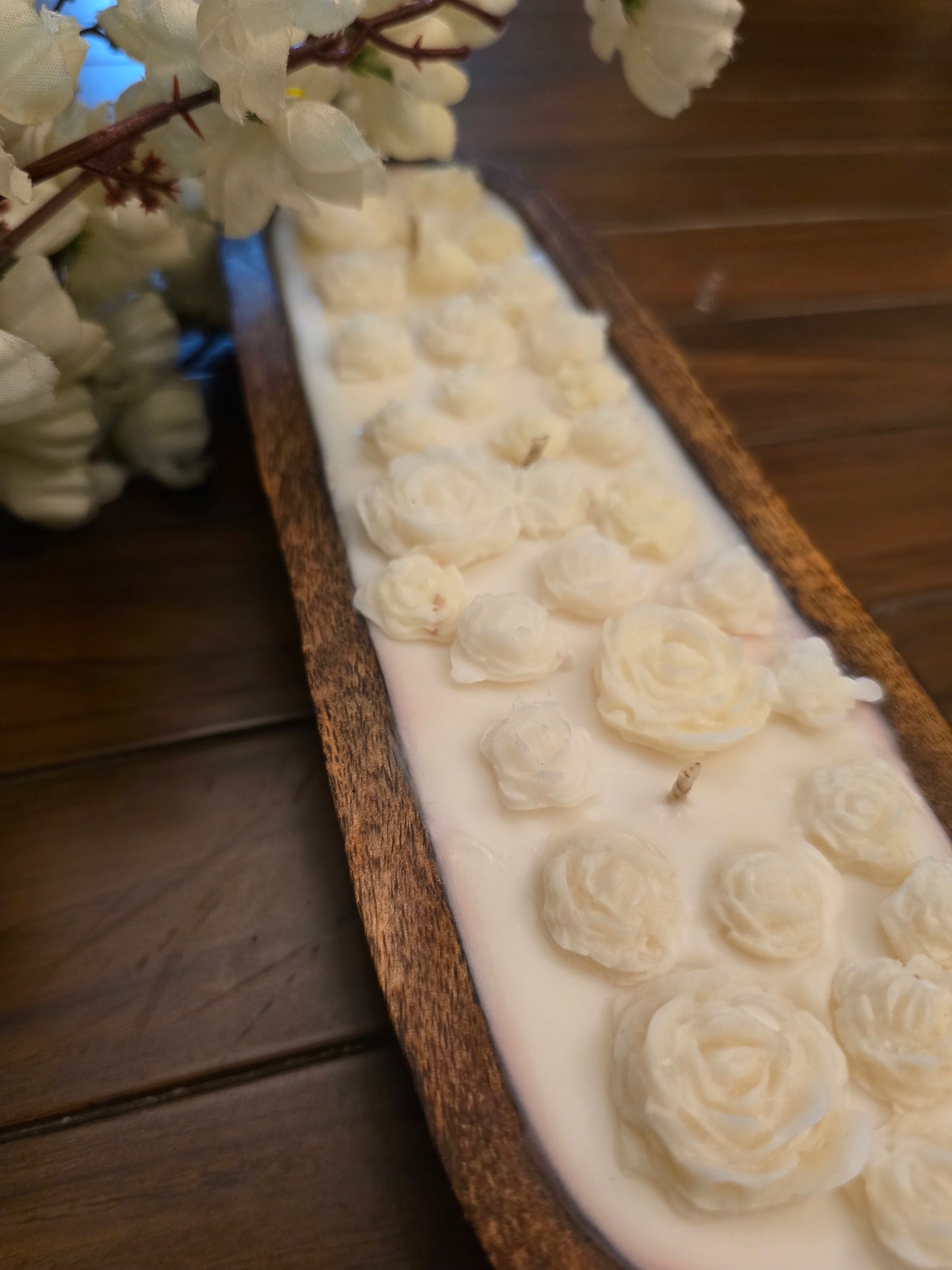 Wooden Boat Scented Candle