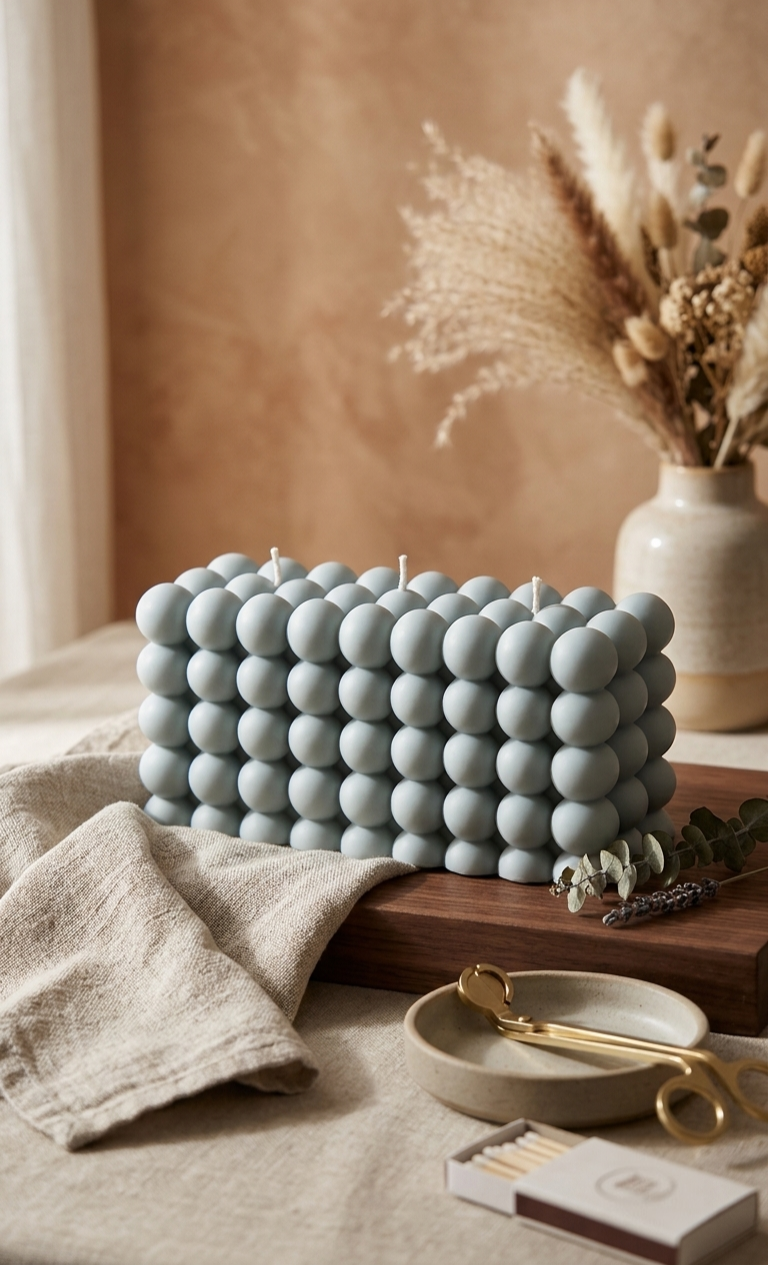Timberspace Signature Bubble Candle Set