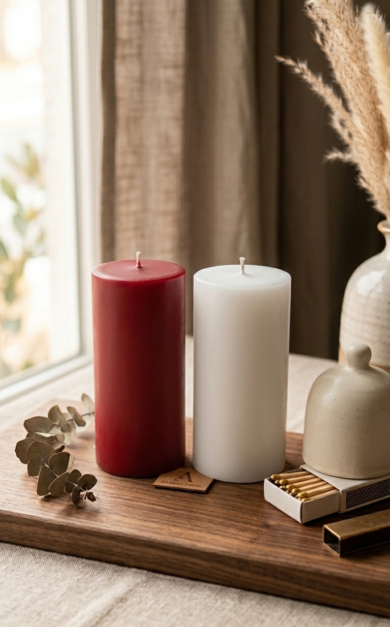 Classic Pillar Candle
