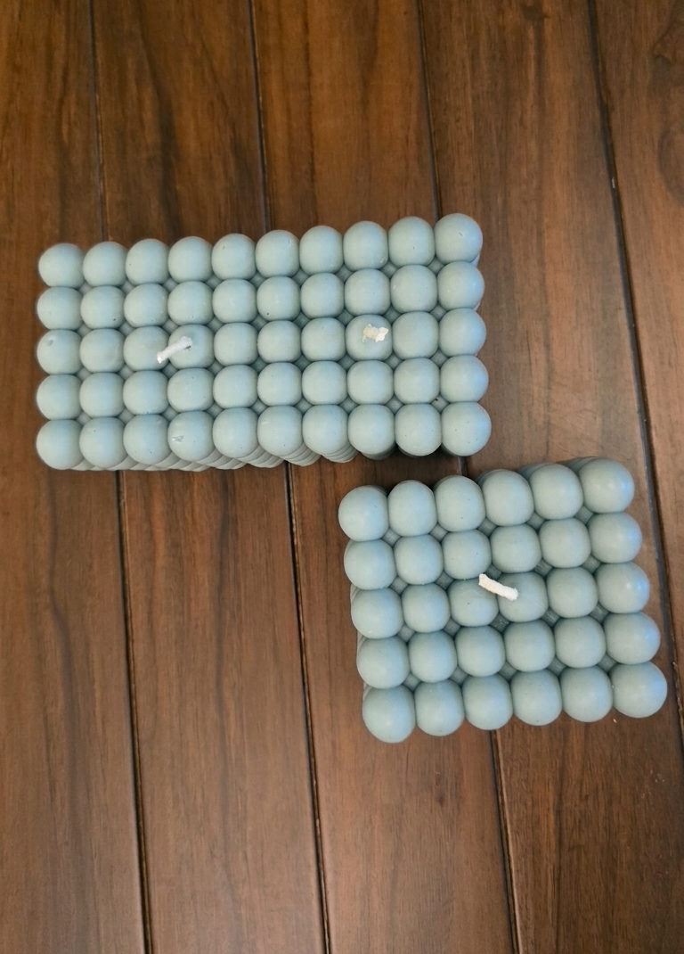 Timberspace Signature Bubble Candle Set