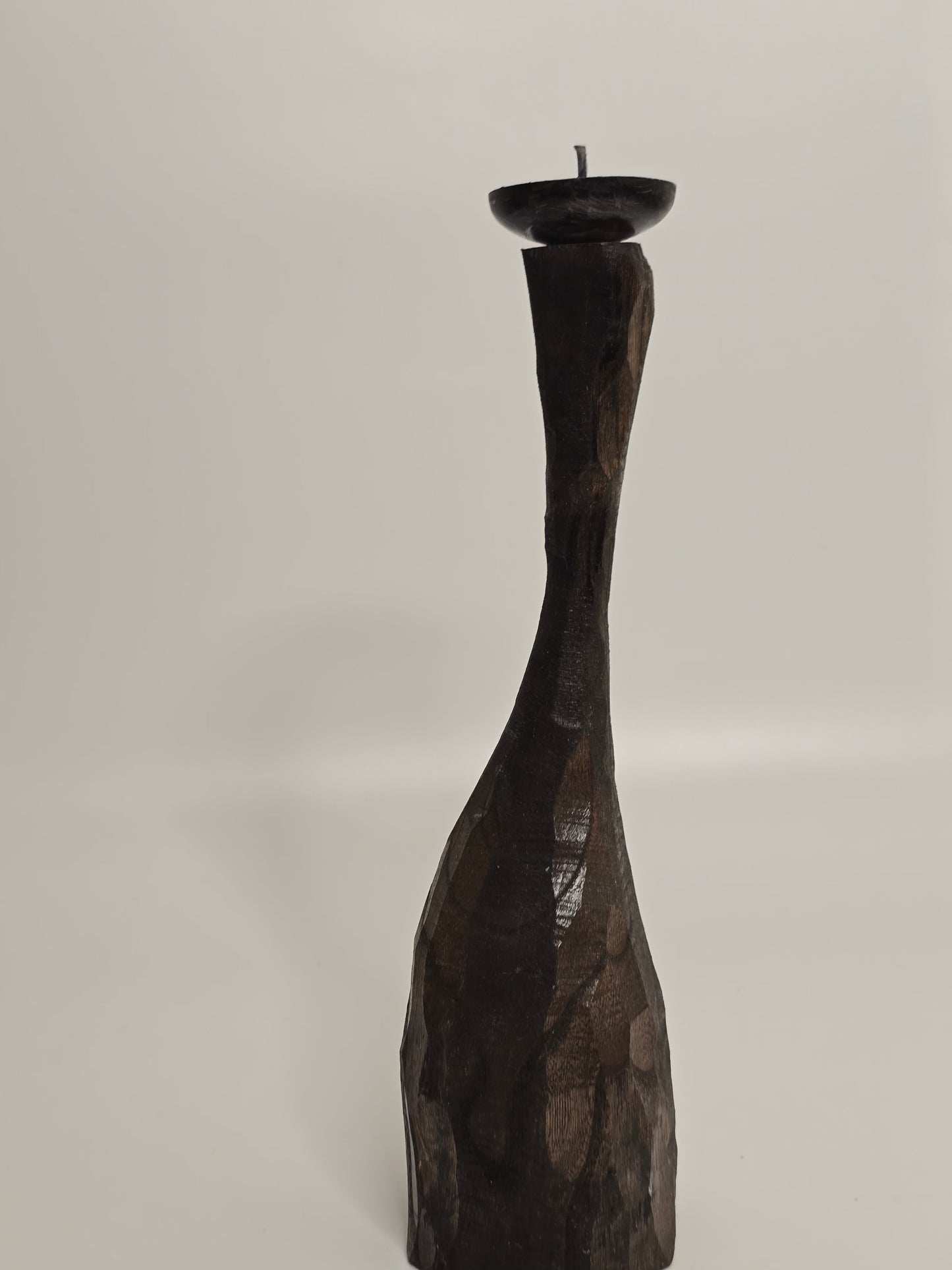 Rustic Pair Candle Holder