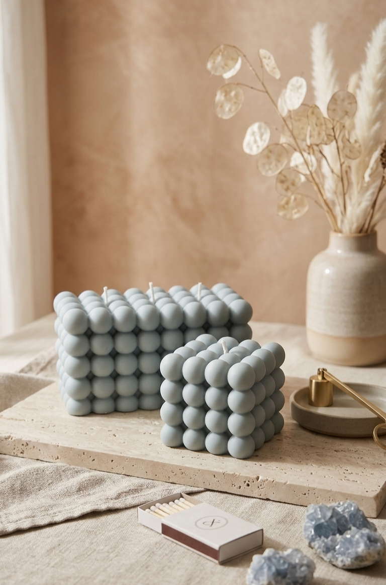 Timberspace Signature Bubble Candle Set